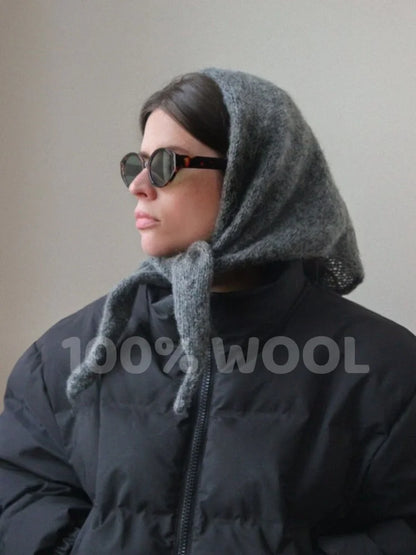 Women’s Wool Scarf Long Warm Winter Shawl Wrap