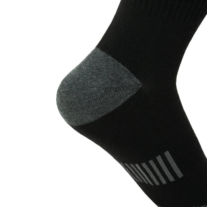 Men's Running Socks, 5 Pairs Breathable Sports Crew Socks