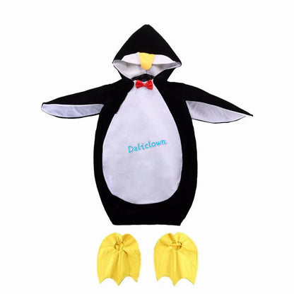 Penguin Halloween Costume for Kids, Baby Animal Dress-Up Set