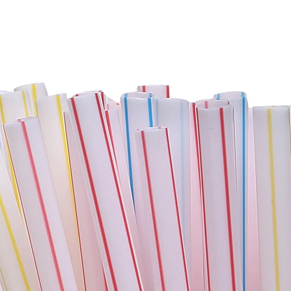Reusable Drinking Straws Multicolor Bendable Party Straws