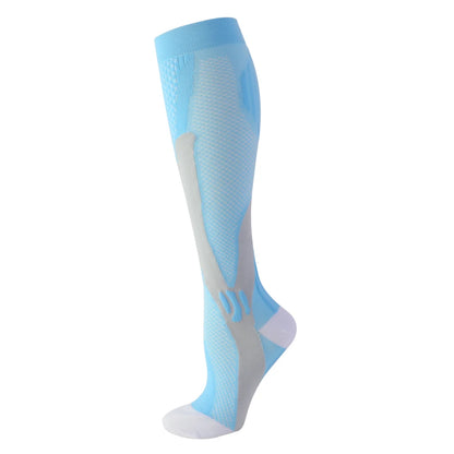 Compression Socks, Men's Athletic Crew Socks for Sports