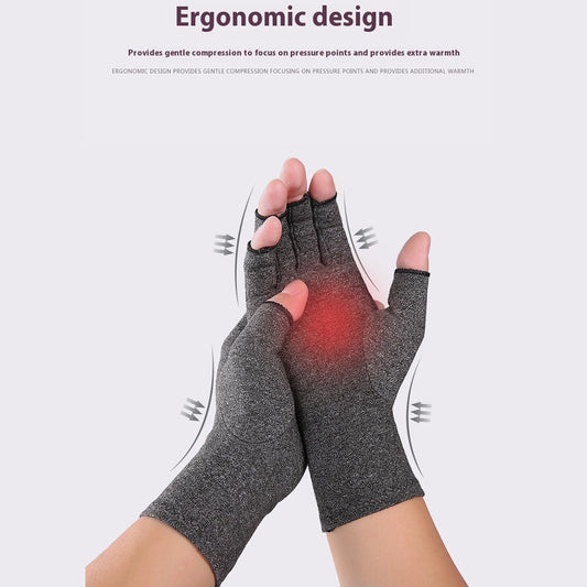 Fingerless Compression Gloves for Sports & Hand Support