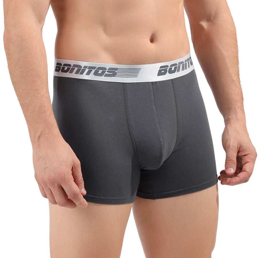 Men's Cotton Boxer Shorts Stretch Underwear Printed Design