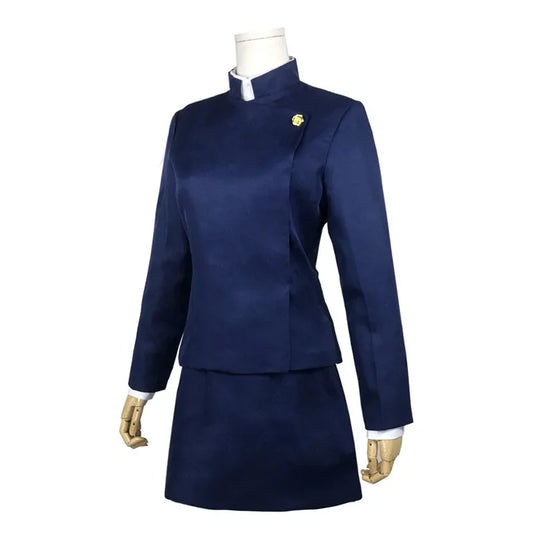 Women’s Anime Cosplay Costume – Top and Skirt Halloween Set