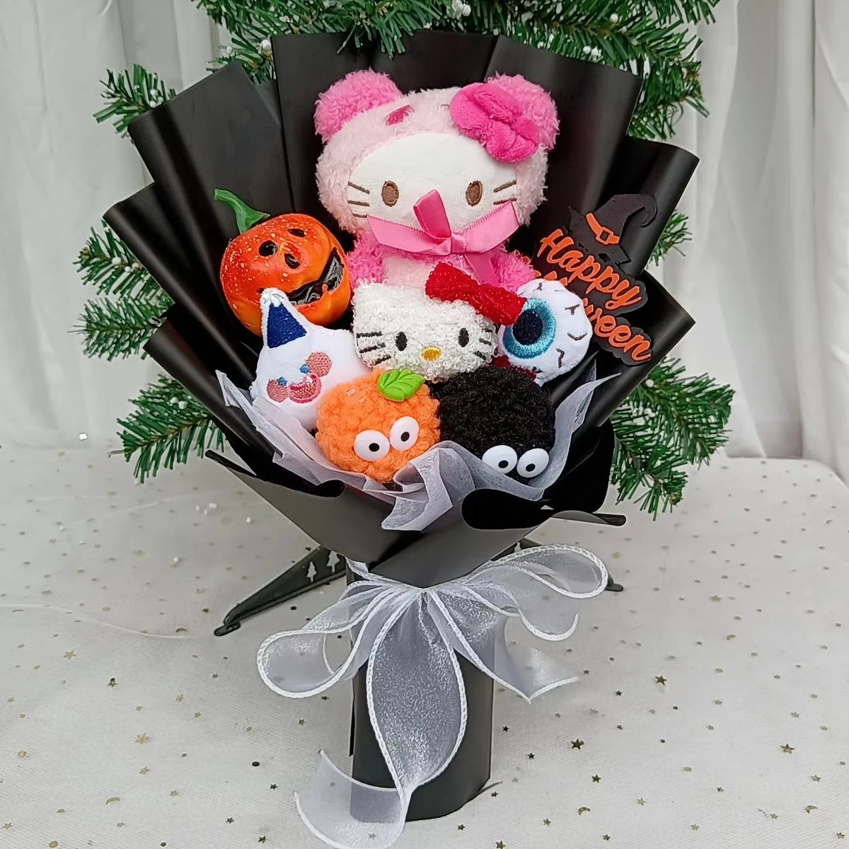 Plush Flower Bouquet with Soft Plush