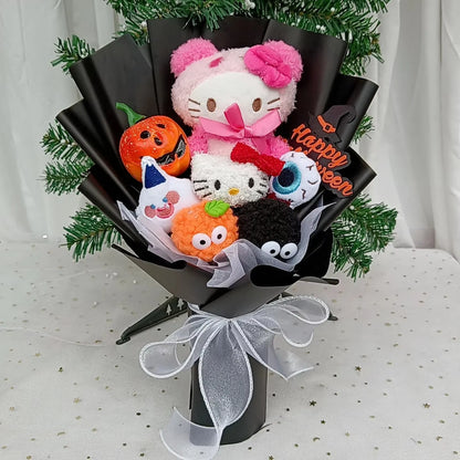 Plush Flower Bouquet with Soft Plush