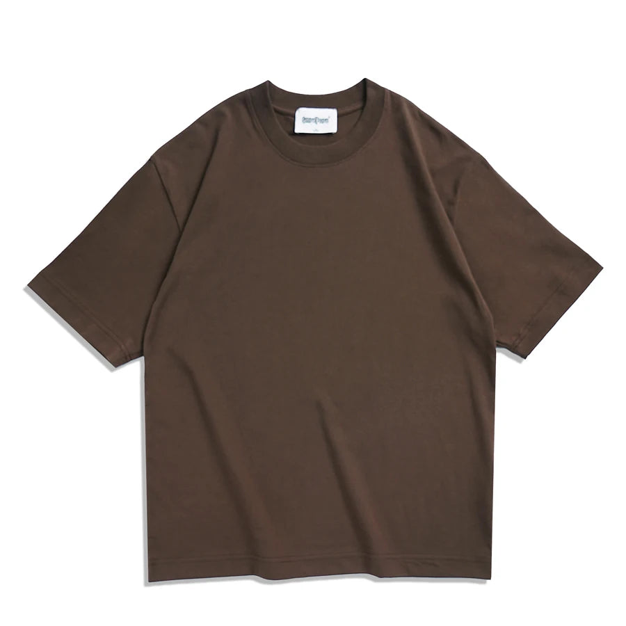 Men's Oversized T Shirt  260 GSM Casual Streetwear Tee