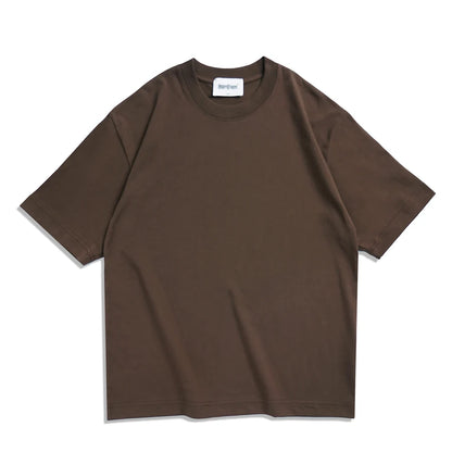 Men's Oversized T Shirt  260 GSM Casual Streetwear Tee
