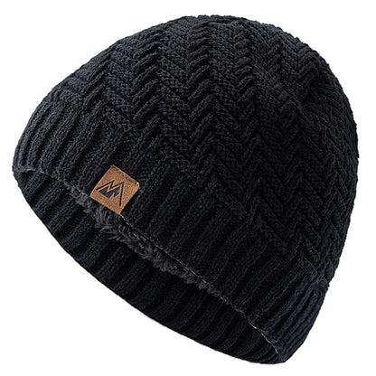 Winter Beanie, Warm Knitted Hat for Men and Women
