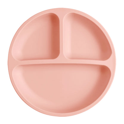 Silicone Suction Plate for Babies and Toddlers Feeding