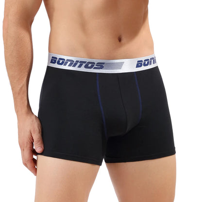 Men's Cotton Boxer Shorts Stretch Underwear Printed Design