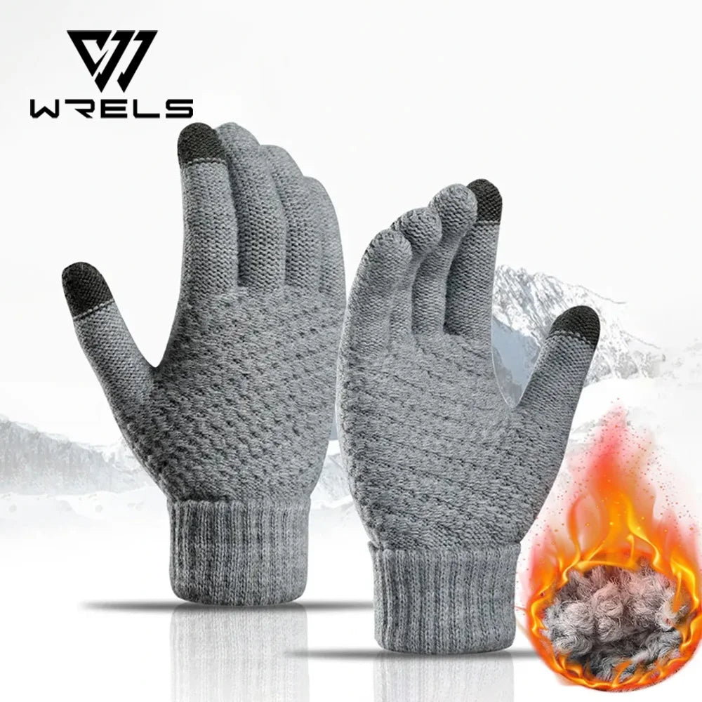 Winter Gloves – Warm Touchscreen Knit Gloves for Men & Women