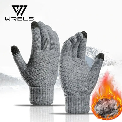 Winter Gloves – Warm Touchscreen Knit Gloves for Men & Women