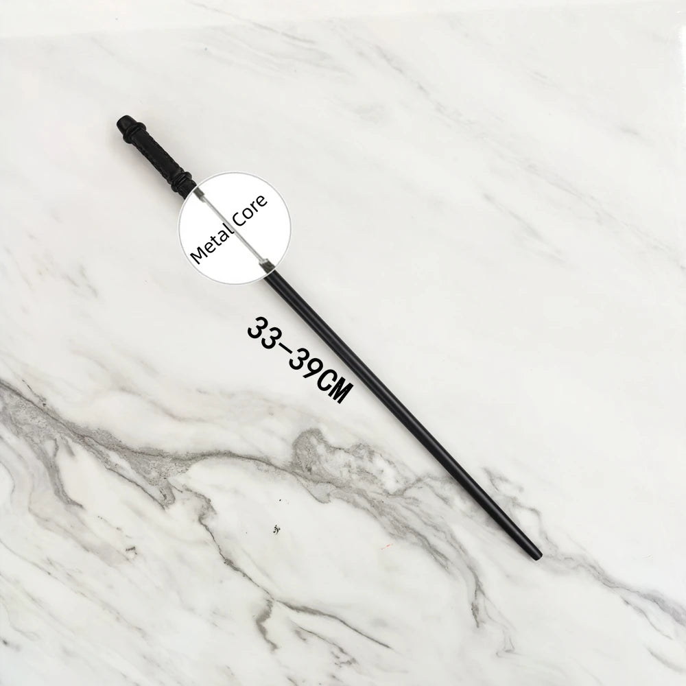 Magic Wand Prop Metal Resin Close Up Magic Costume Accessory