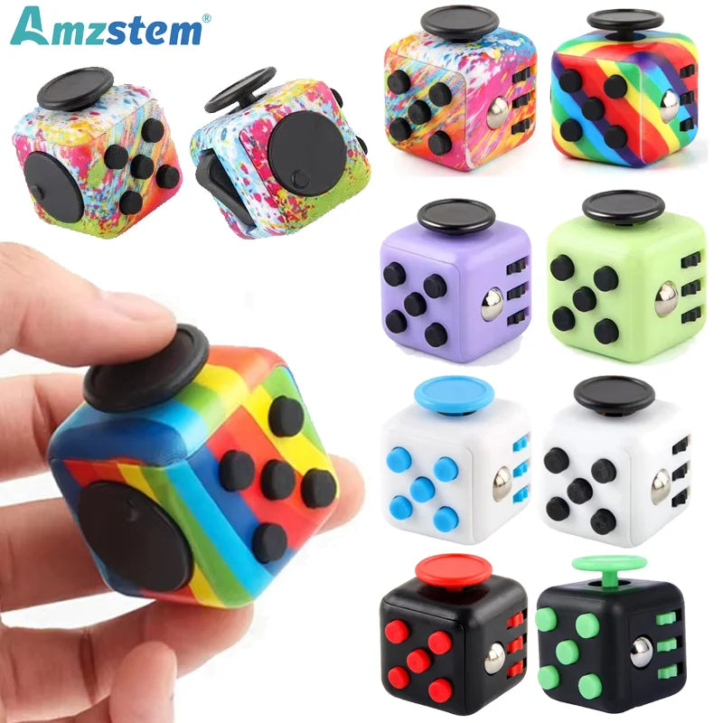 Fidget Cube Sensory Spinner Toy for Teens and Adults