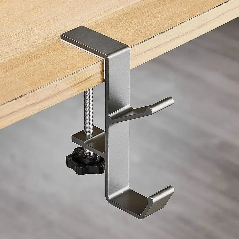 Portable Bag Hook Aluminum Alloy Table Hanging Holder