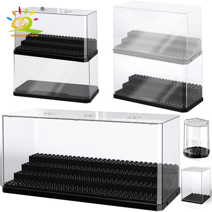 Building Block Display Case Dustproof Model Display Box