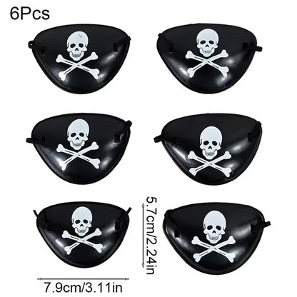 Pirate Party Decorations Captain Hat Costume Props for Kids