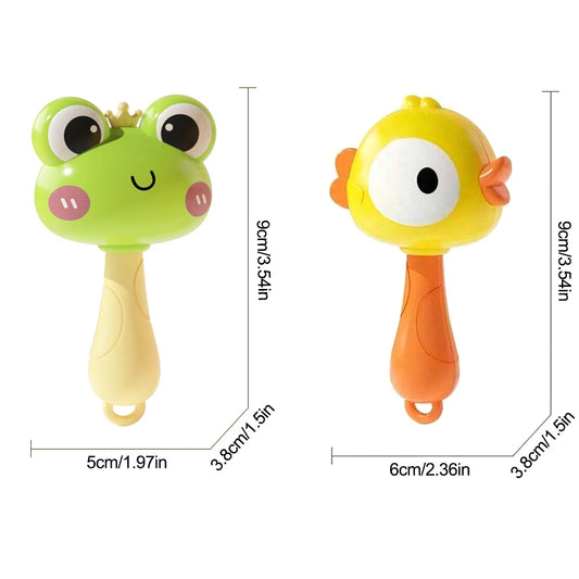 Baby Rattle Toy – Animal Sensory Grasp and Early Learning Toy