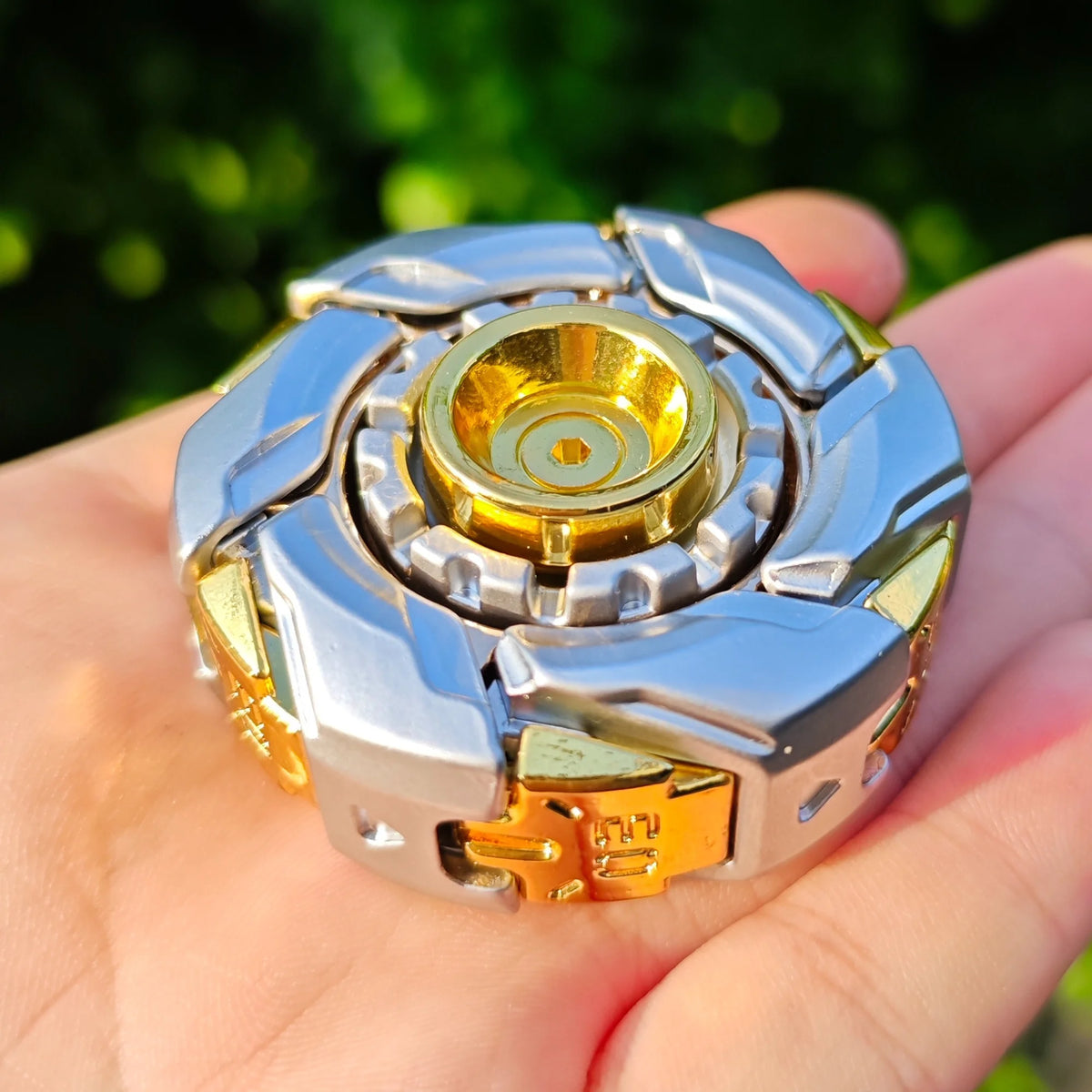 Magnetic Fidget Slider Metal Stress Relief Toy for Adults