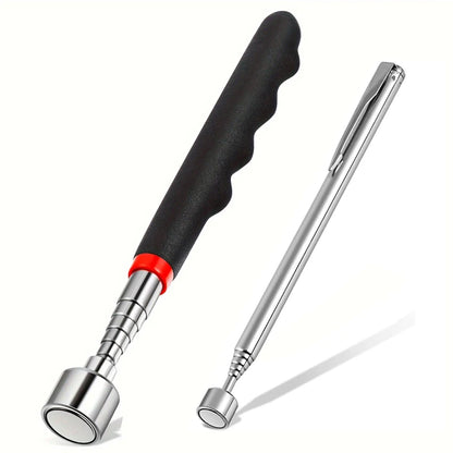 Telescoping Magnetic Pickup Tool for Hard-to-Reach Areas