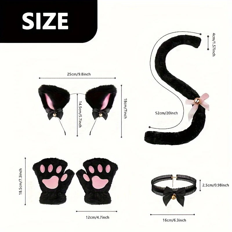 Fingerless Gloves Knit Winter Open Finger Gloves for Adults