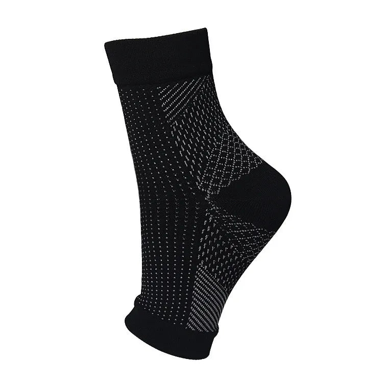 Ankle Compression Sleeve, Low Cut Support Sock for Men