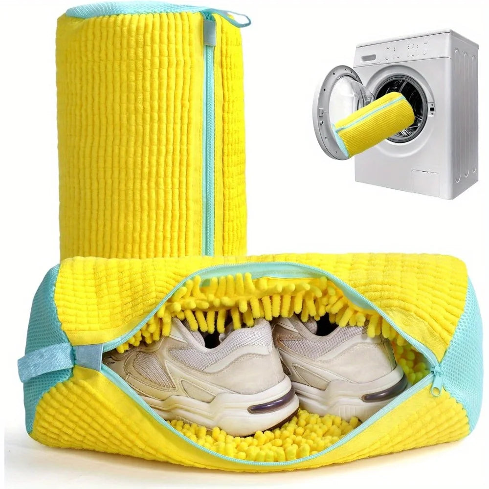 Shoe Washing Bag – Reusable Laundry Wash Bag for Sneakers