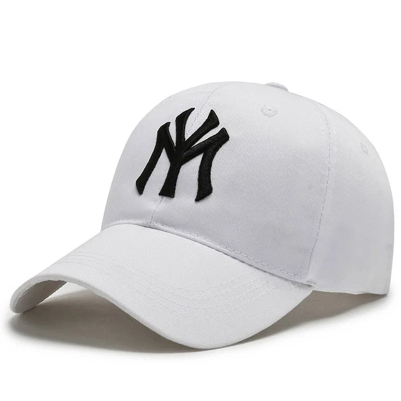 Unisex Baseball Cap with Letter Embroidery Adjustable Hat