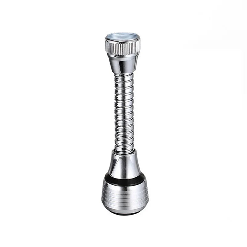 Kitchen Faucet Extender 360° Rotating Water Flow Adapter