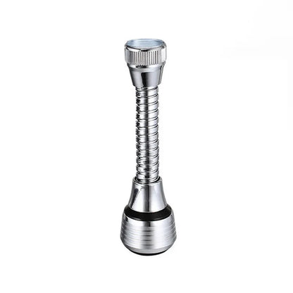 Kitchen Faucet Extender 360° Rotating Water Flow Adapter
