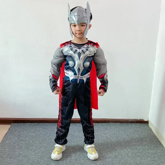 Superhero Cosplay Costume Unisex Halloween Hero Outfit