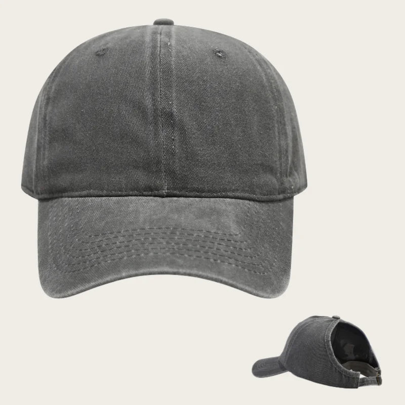 Embroidered Baseball Cap with Goose Design for Men & Women