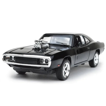 1:32 Diecast Car Model – Pull-Back Sports Car with Lights & Sound