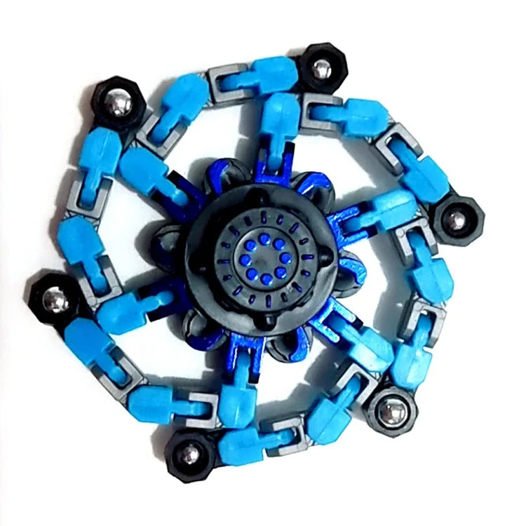 Deformable Fidget Spinner Toy Sensory Stress Relief Hand Toy