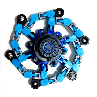 Fidget Spinner Deformable Sensory Toy for Kids and Adults 14+