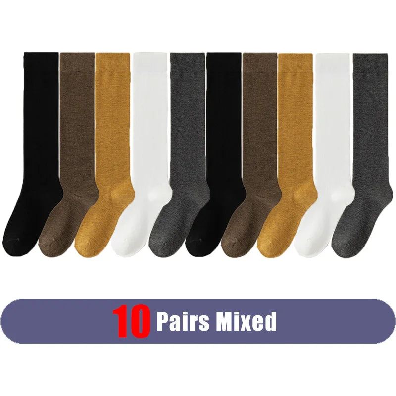 Women’s Thigh High Socks Cotton Warm Long Stockings