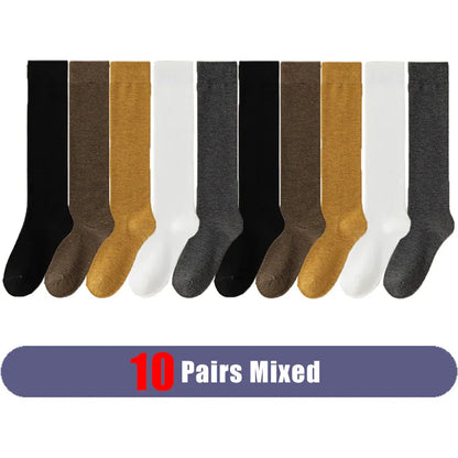 Women’s Thigh High Socks Cotton Warm Long Stockings