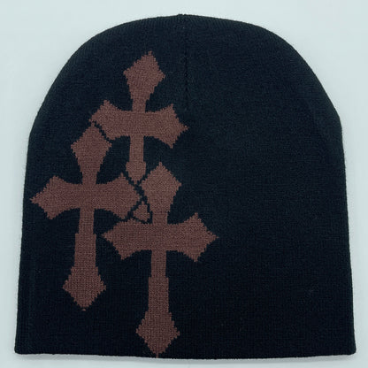 Unisex Beanie Knitted Warm Winter Hat Street Style