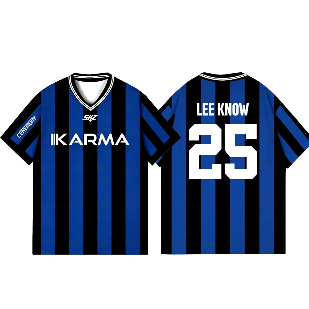 K-Pop T-Shirt – Breathable Quick-Dry Short Sleeve Fan Style Tee