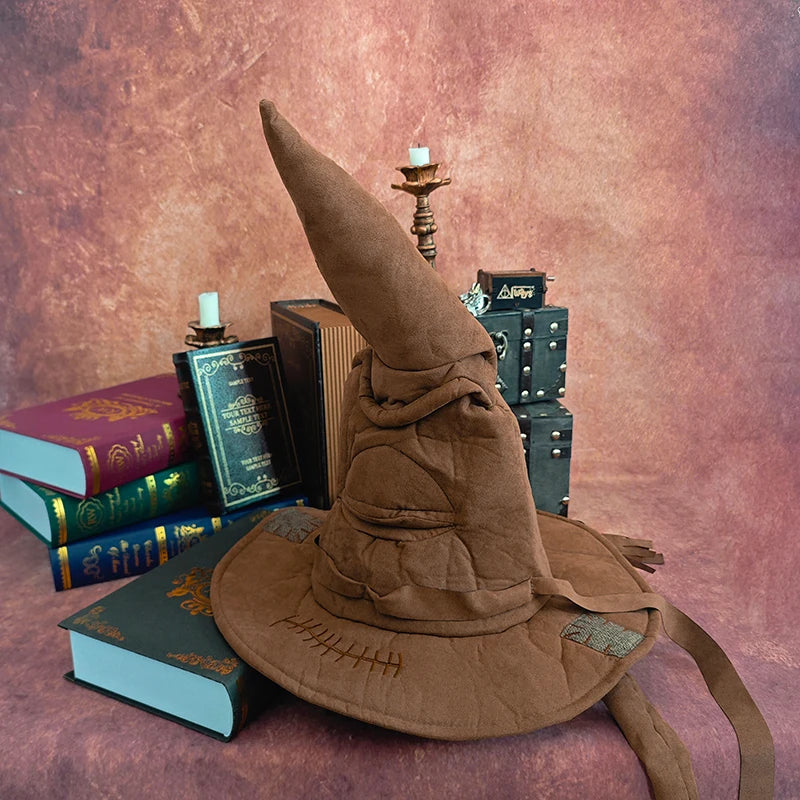 Halloween Witch Hat Pointed Wizard Costume Accessory
