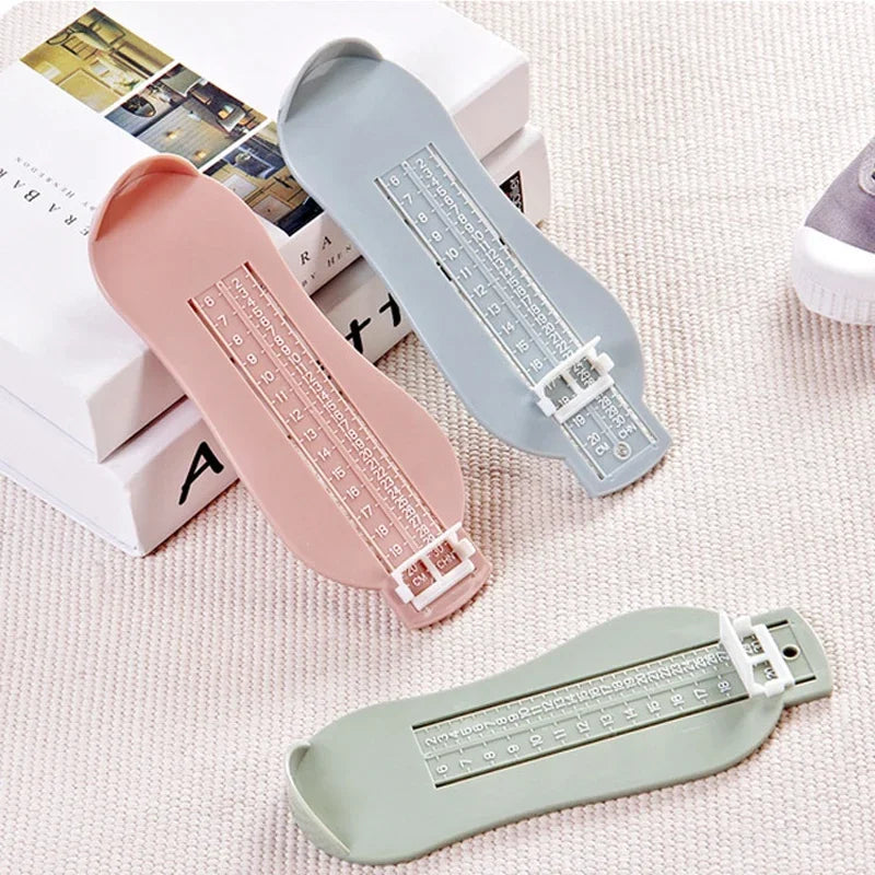 Kids Foot Measuring Tool – Shoe Size Ruler for Children