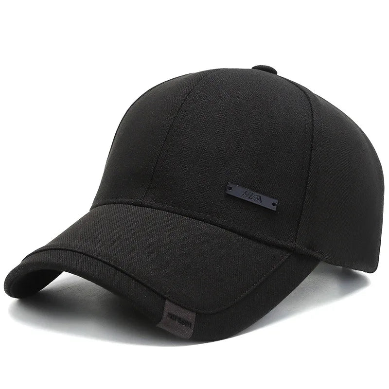 Unisex Baseball Cap Adjustable Casual Sun Protection Hat