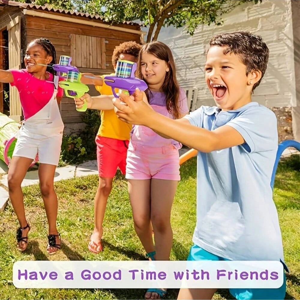 Foam Disc Launcher – Flying Disc Shooting Toy for Kids