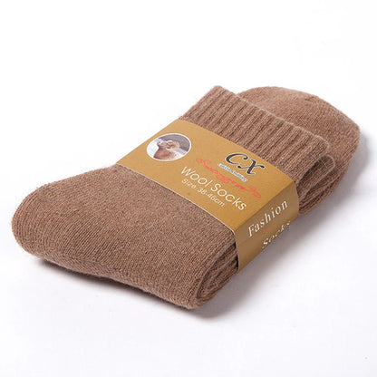 Thick Winter Socks for Men & Women Warm Thermal Plush