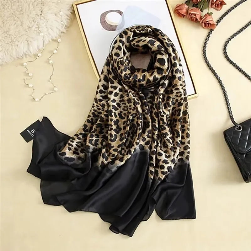 Women's Polyester Scarf, Soft Long Shawl for Beach & Everyday Wear