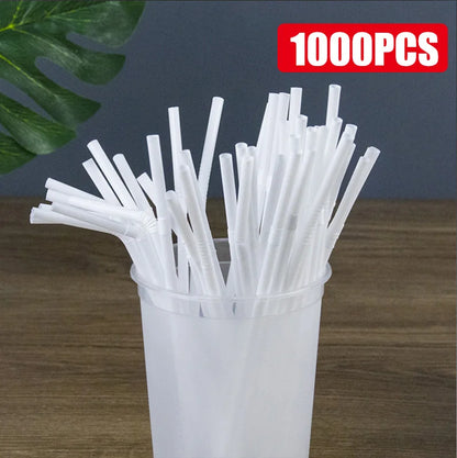 Reusable Drinking Straws Multicolor Bendable Party Straws