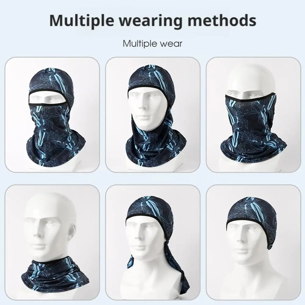Sun Protection Balaclava UV Cycling Full Face Mask for Summer