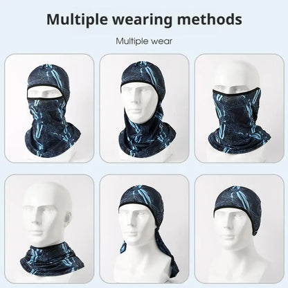 Sun Protection Balaclava UV Cycling Full Face Mask for Summer