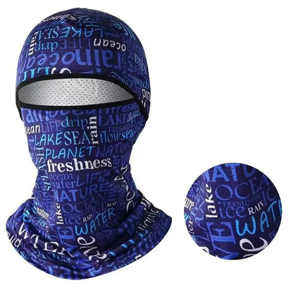Sun Protection Balaclava UV Cycling Full Face Mask for Summer